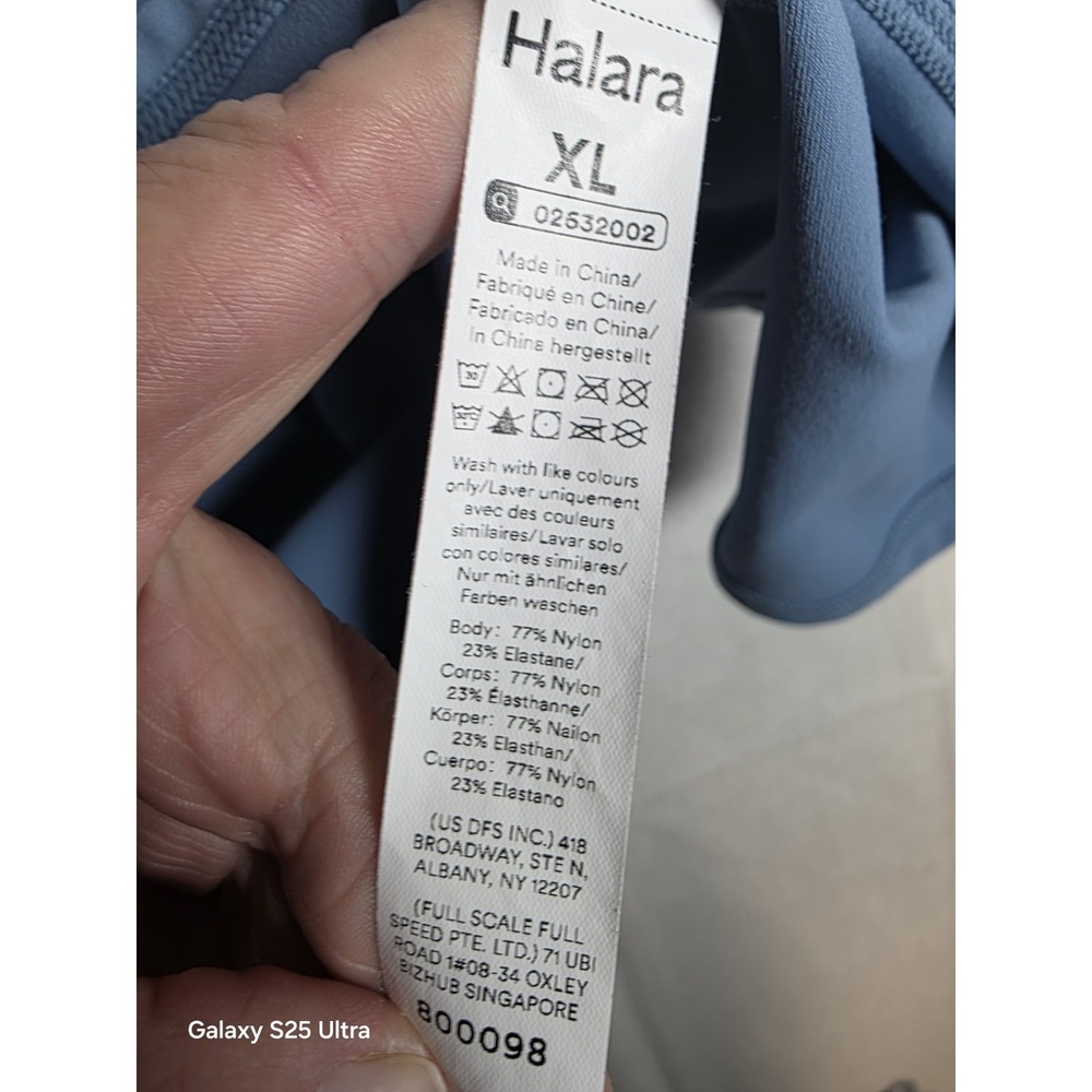 Halara Softlyzero Plush Backless Active Dress Xl … - image 3